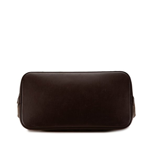 Louis Vuitton Damier Alma Handbag N51131 Brown PVC Leather Women's LOUIS VUITTON - Picture 3 of 8